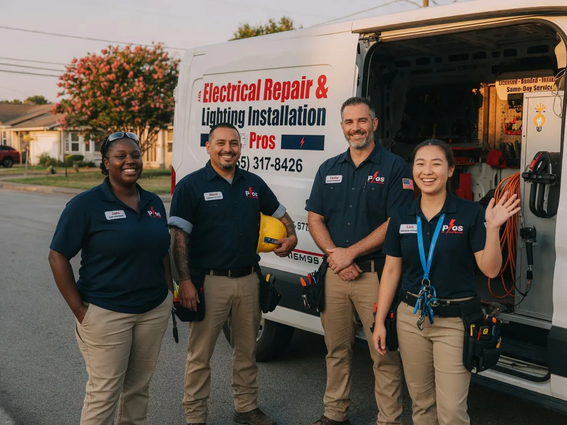 Licensed Electrician company in Steilacoom, WA
